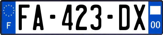 FA-423-DX