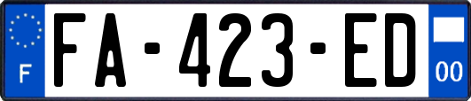 FA-423-ED