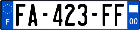 FA-423-FF