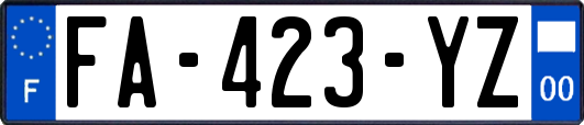 FA-423-YZ