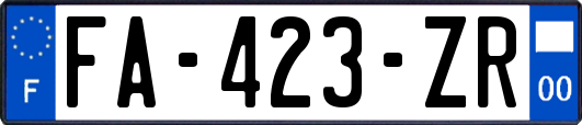 FA-423-ZR