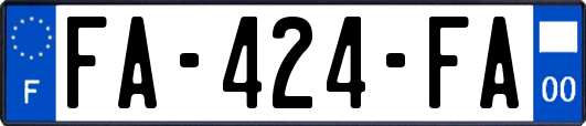 FA-424-FA