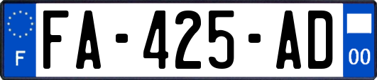 FA-425-AD