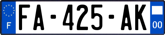 FA-425-AK
