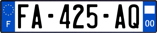FA-425-AQ
