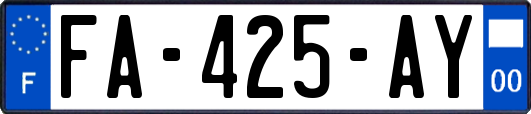 FA-425-AY