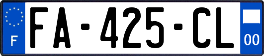 FA-425-CL