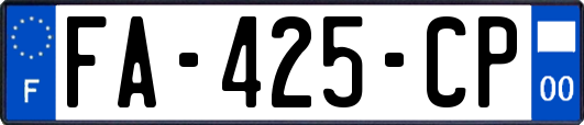 FA-425-CP