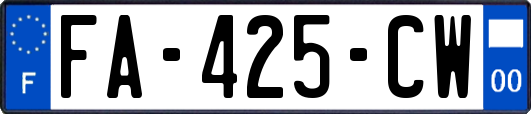 FA-425-CW