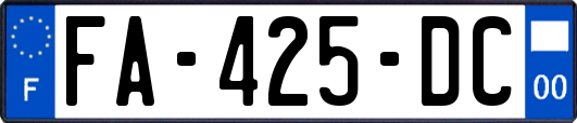 FA-425-DC