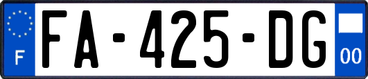 FA-425-DG