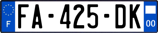 FA-425-DK