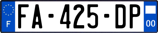 FA-425-DP