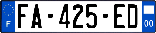 FA-425-ED