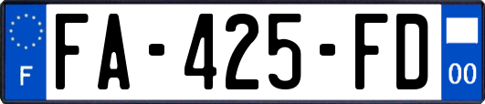 FA-425-FD