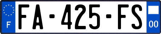 FA-425-FS