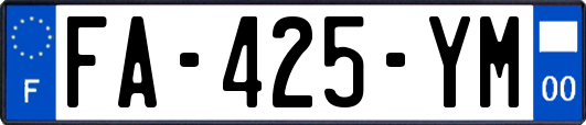 FA-425-YM
