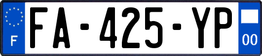 FA-425-YP
