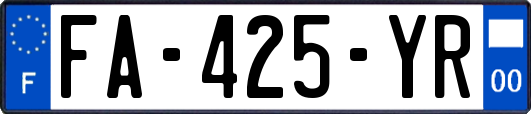 FA-425-YR