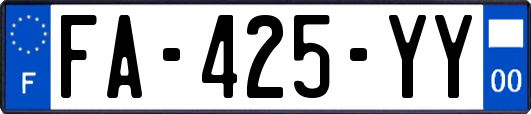 FA-425-YY