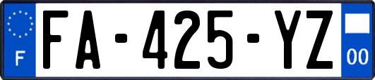 FA-425-YZ