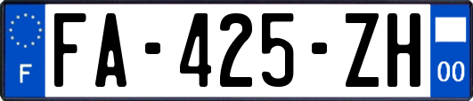 FA-425-ZH