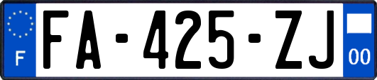 FA-425-ZJ