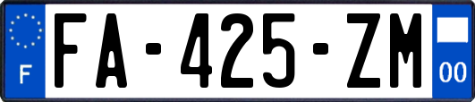 FA-425-ZM