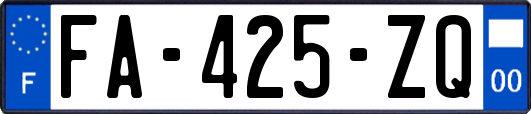 FA-425-ZQ