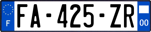 FA-425-ZR