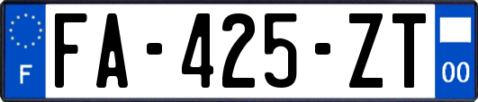 FA-425-ZT