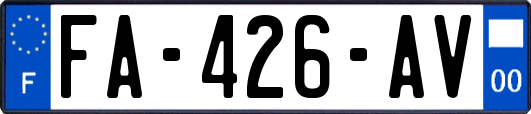 FA-426-AV