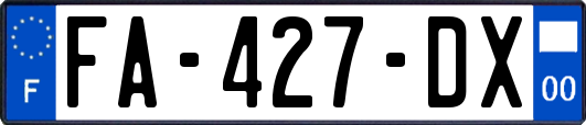 FA-427-DX