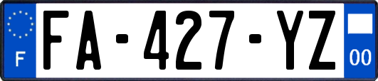 FA-427-YZ