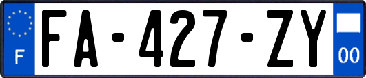 FA-427-ZY