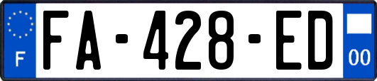 FA-428-ED