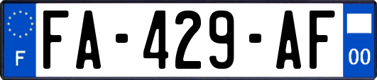 FA-429-AF