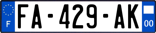 FA-429-AK