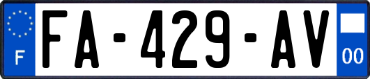 FA-429-AV
