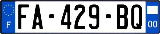 FA-429-BQ