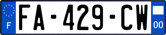 FA-429-CW