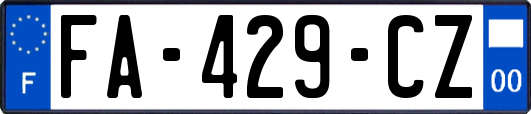 FA-429-CZ