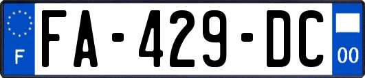 FA-429-DC