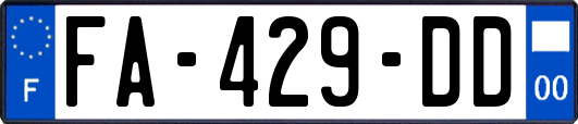 FA-429-DD