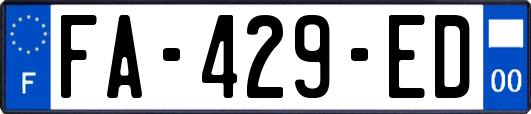 FA-429-ED