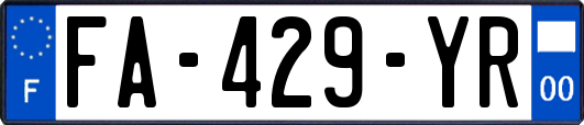 FA-429-YR