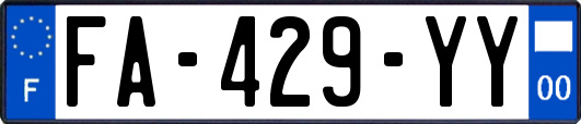 FA-429-YY