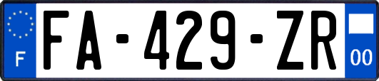 FA-429-ZR