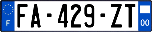 FA-429-ZT