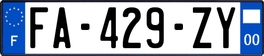 FA-429-ZY